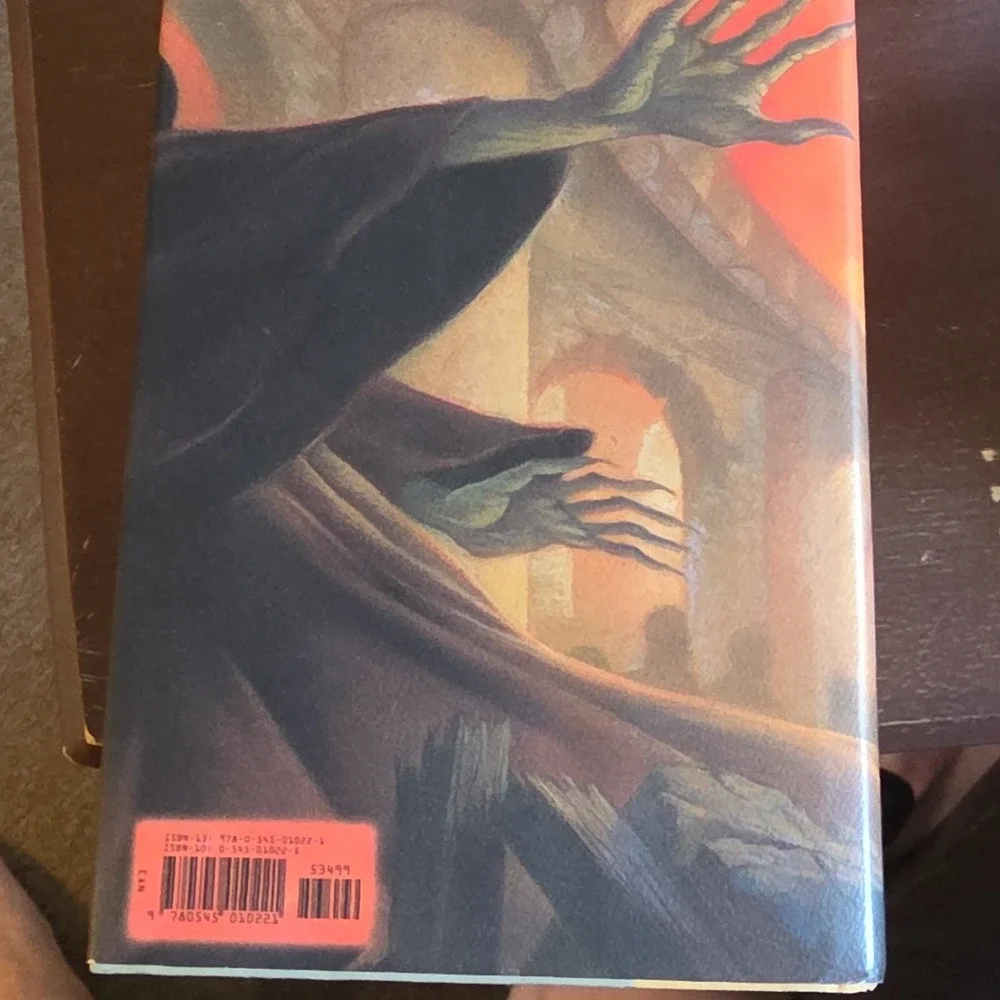 Harry Potter and the Deathly Hallows J.K. Rowling Hardcover First Edition 2007